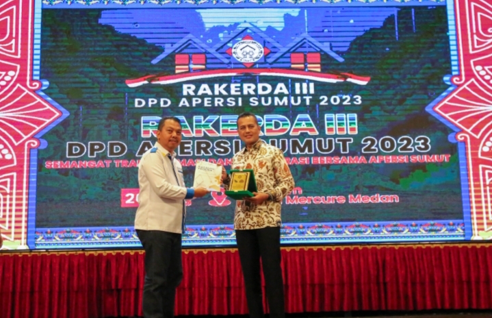 Buka Rakerda III DPD Apersi Sumut, *Ijeck Ingatkan Pengembang Perumahan Jaga Tata Ruang