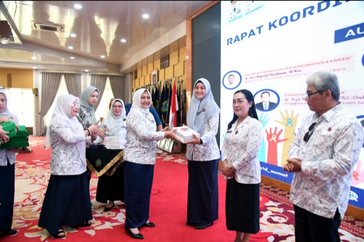 Selaraskan Program Penanggulangan Kanker, YKI Sumut Rakor Bersama YKI Kabupaten/Kota