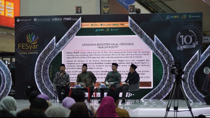 Festival Ekonomi Syariah Regional Sumatera 2023, Musa Rajekshah Harapkan Indonesia Jadi Pusat Industri Halal