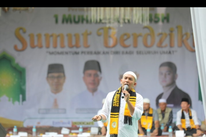 Musa Rajekshah Apresiasi Gebyar Muharram 1445 H Sumut Berzikir
