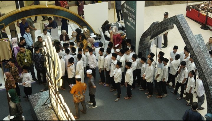 Festival Ekonomi Syariah Regional Sumatera 2023, *Musa Rajekshah Harapkan Indonesia Jadi Pusat Industri Halal