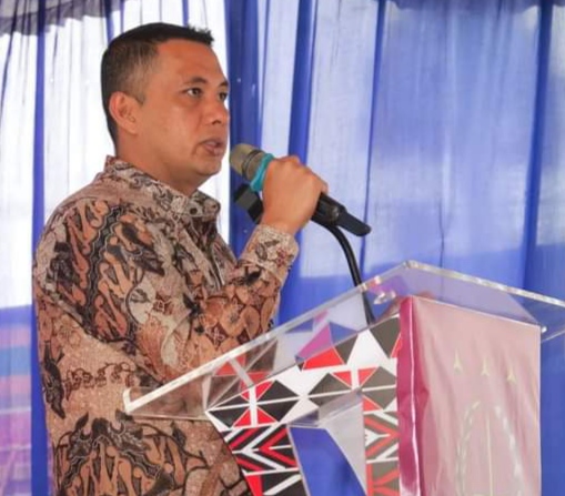 Bupati Andar Amin Harahap Rayakan HBA ke 63 di Kejari Paluta, Ini Bentuk Surprisenya
