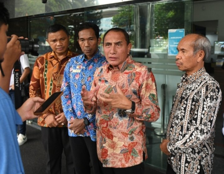 Sumut Peringkat Empat Secara Nasional Pencegahan Korupsi, Pelayanan Publik Semakin Membaik