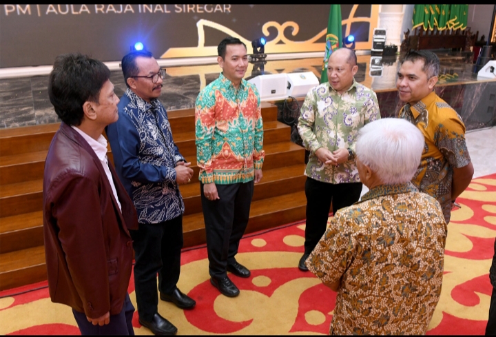 Pemprov Sumut Menjamu Peserta Konferensi Penyiaran Indonesia 2023