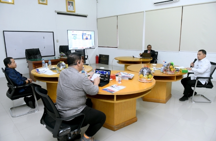 Presentasikan SADAINA Sebagai Proyek Perubahan PKN II, Kepala Dinas Kominfo Sumut dapat Apresiasi