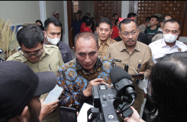Pemprov Sumut Pastikan Banding terkait Gugatan Supryanto yang Dikabulkan PTUN Medan