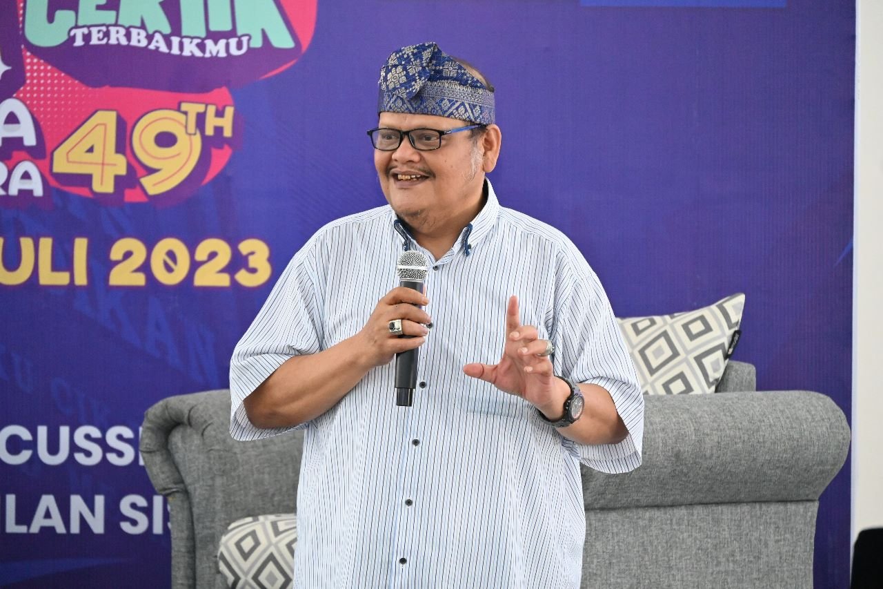 Rektor UNPAB Muhammad Isa Indrawan: Siswa/i SMA/SMK Berhak Menempuh Pendidikan Hingga ke Bangku Perkuliahan, Wujudkan Program Kampung Beasiswa