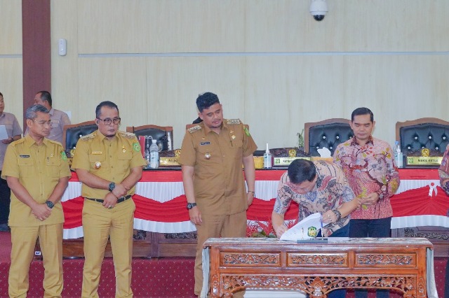 DPRD Terima LPj Wali Kota Medan 2022