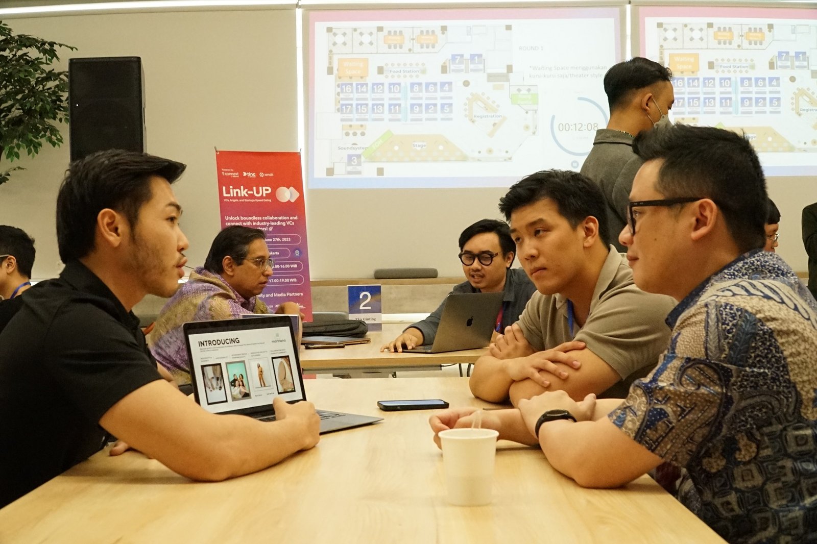 Gelar Speed-Dating â€˜LinkUpâ€™,Â Â Kolaborasi Telkomsel bersama Xendit dan ANGIN