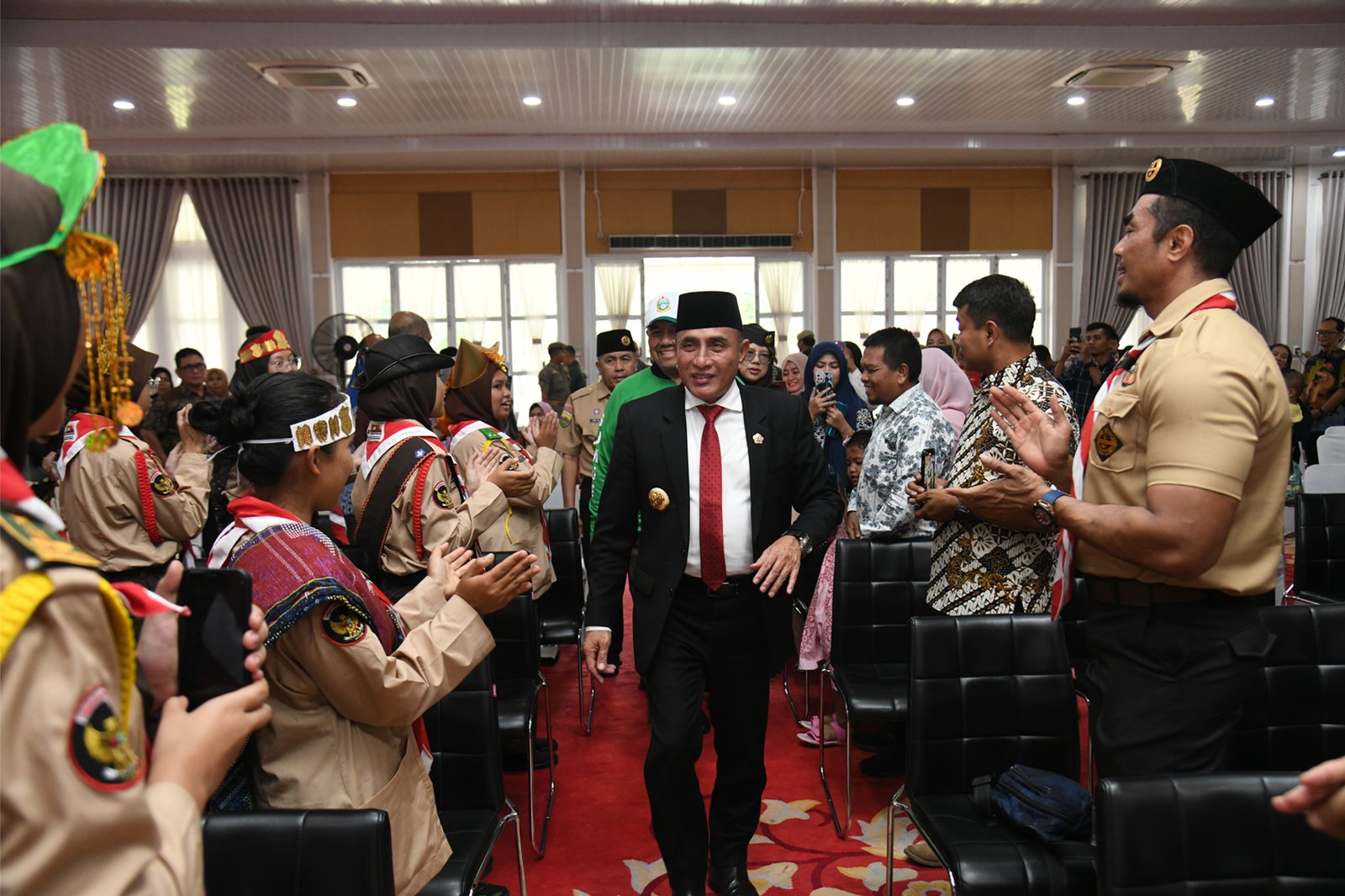 Pemprov Sumut Kirim 34 Kontingen ke Jambore Internasional, Edy Rahmayadi Ingin Pramuka Lebih Maju