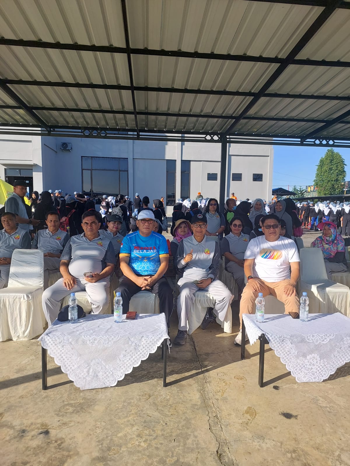 Giat MPLS SMANDU Sukses,Â  Ini Kata Buang Agus, Letkol Pas Ronni Cahyo SetiawanÂ  Berikan Aprsiasi