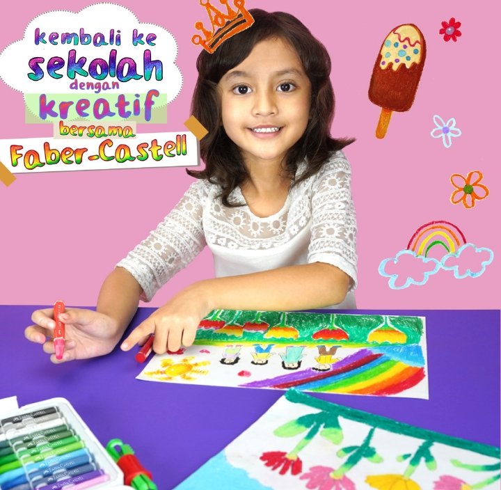 Kembali Ke Sekolah dengan Kreatif Bersama Faber-Castell