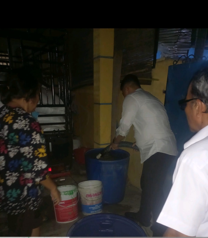 Gangguan Distribusi Air Perumda Tirtanadi
