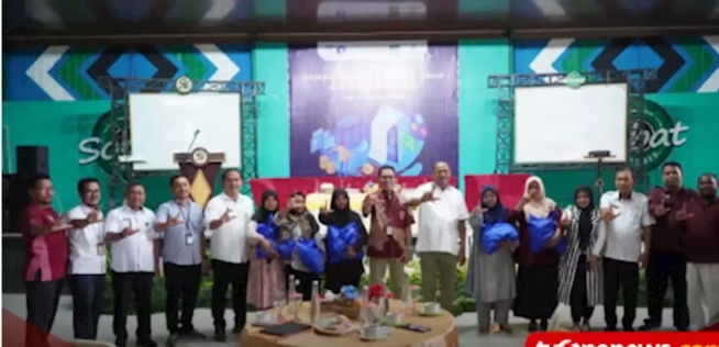 Bank Indonesia Edukasi dan Sosialisasi Penyaluran Bantuan Sosial Non Tunai (BSNT) di Langkat