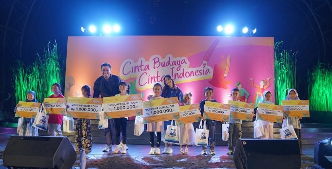Sambut Hari Anak Nasional, Taman Indonesia Kaya Hadirkan Lomba Menggambar yang Dimeriahkan oleh Quinn Salman