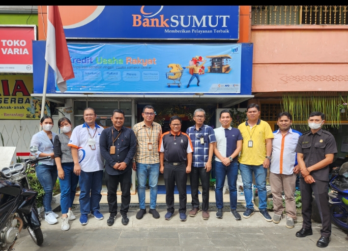 Roadshow ke Cabang, Dirut Bank Sumut Beri Motivasi dan Dorongan Meningkatkan Kinerja