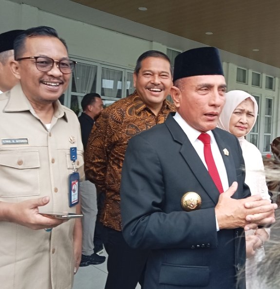 Gubsu Optimis Penurunan Stunting 10 Persen Tercapai di Sumut Bila Semua Serius Bekerja, Kaper BKKBN Sumut DR Munawar Ibrahim , S.KP, M.PH Kejar Target