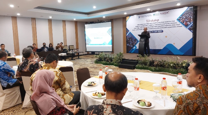 BPS Sumut Gelar Workshop Pembahasan Publikasi Hasil Long Form SP2020