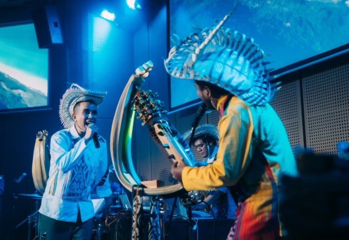 Mengenal Alat Musik Legendaris Nusa Tenggara Timur Bersama Nusa Tuak dan Andovi Da Lovez Dalam Sasandro Rhapsody