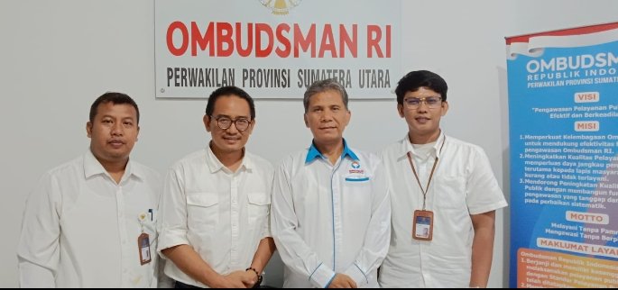 Ombudsman dan KPPU Koordinasi Bahas Masalah Pengawasan Pupuk Bersubsidi di Sumut