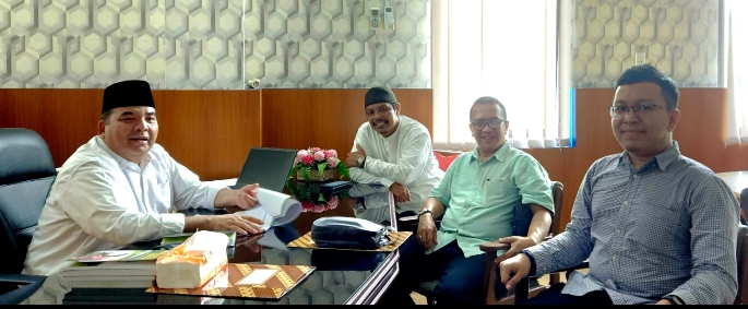 Program Doktor Ekonomi Syariah UIN SU Persiapkan Acara Konferensi Internasional