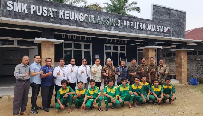 Road Show Dirut Bank Sumut : Kali Ini Sambangi Stabat - Langkat