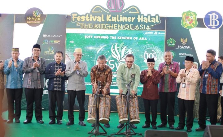 Kepala KPw BI Sumut IGP Wira Kusuma: Inklusivitas Didukung Digitalisasi dan Sinergitas Bangkitkan Prekonomian Sumut, Bank Indonesia Gelar FESYAR 2023