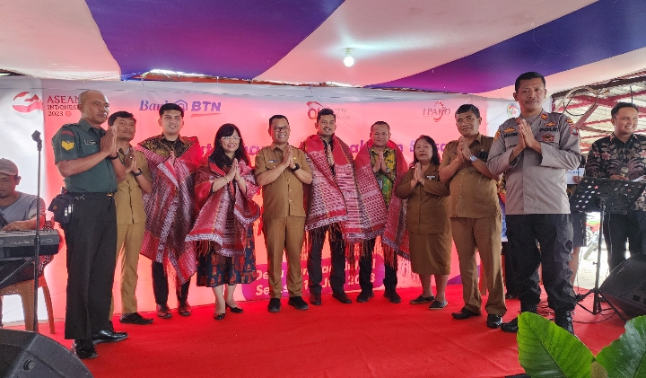 Penandatanganan MoU & Inkubasi Pengembangan Ekosistem Inklusi Desa Wisata Lumban Bulbul