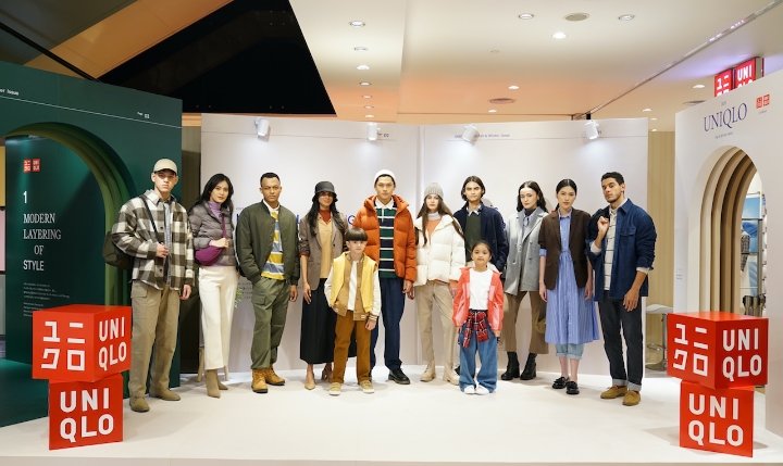 UNIQLO Fall/Winter 2023 Collection: Hadirkan Banyak Inspirasi Gaya Nyaman dan Fungsional dalam Tema â€œModern Layeringâ€