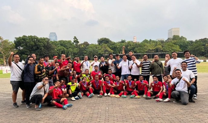 PS PTPN 3 Juara BUMN Fest 2023