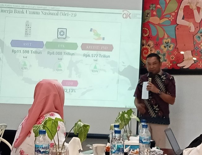 Penyaluran Kredit UMKM Capai Rp73,10 Triliun Tahun 2023