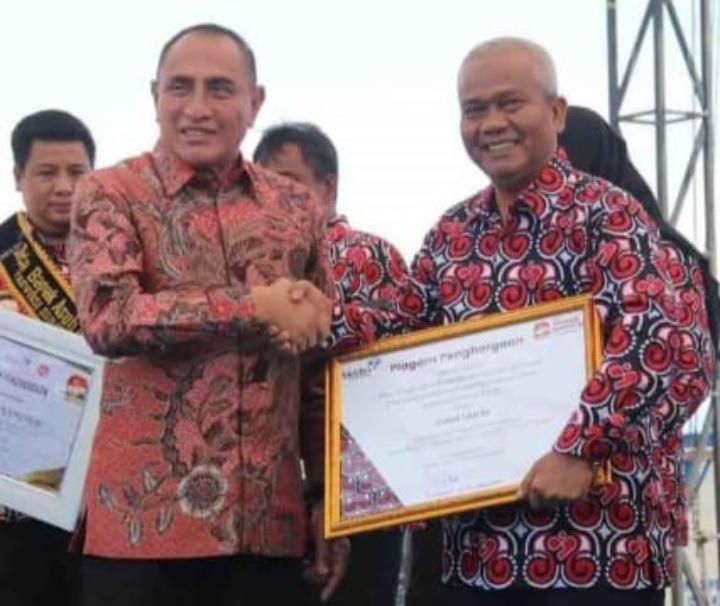 Harganas ke 30 Palas Raih Juara Umum Tingkat Sumut, Berikut Paparan Plt Bupati Zarnawi Pasaribu dan Raihan Penghargaan