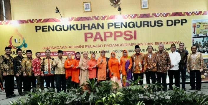 Pengukuhan DPP PAPPSI ; Jadilah Organisasi Perjuangan Bermanfaat Bagi Masyarakat Tabagsel
