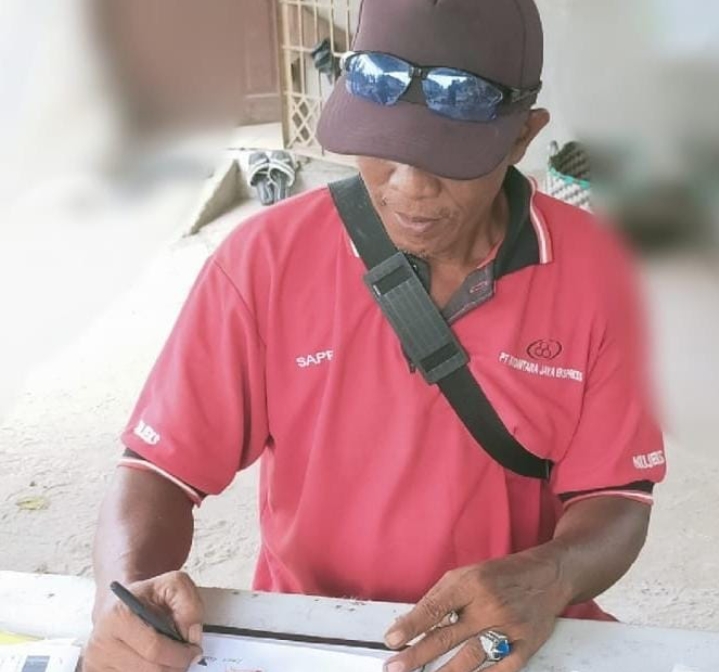 Warga Pasar Baru Keberatan Dana BLT Dipotong