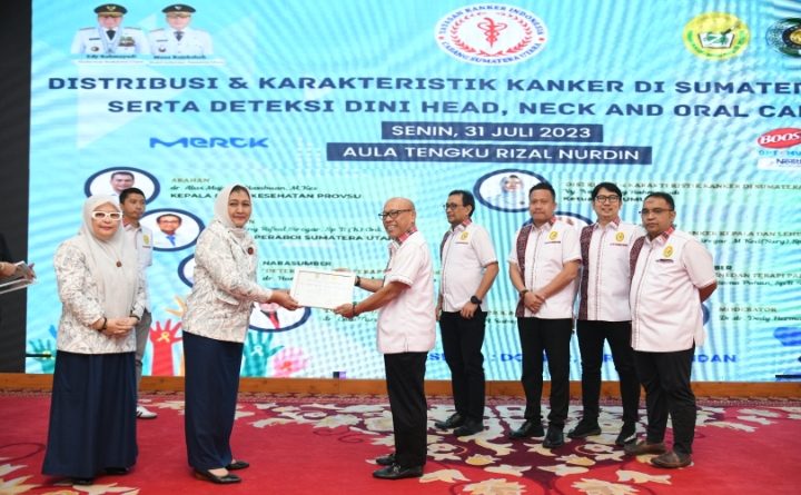 Cegah Kanker Sejak Awal, Pemprov dan YKI Sumut Jadikan Puskesmas Garda Terdepan Deteksi Dini Kanker