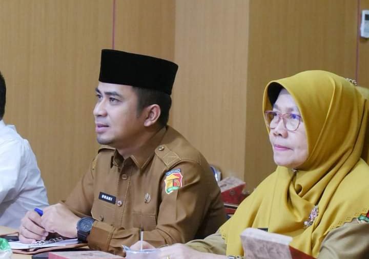 Wawako Solok Ikuti Koordinasi Pengendalian Inflasi Bersama Mendagri