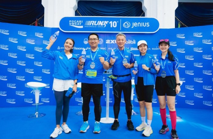 Pocari Sweat Rum Edisi 10 Tahun Ukur Sejarah Baru, Diikuti 27.000 Pelari dari Seluruh Indonesia