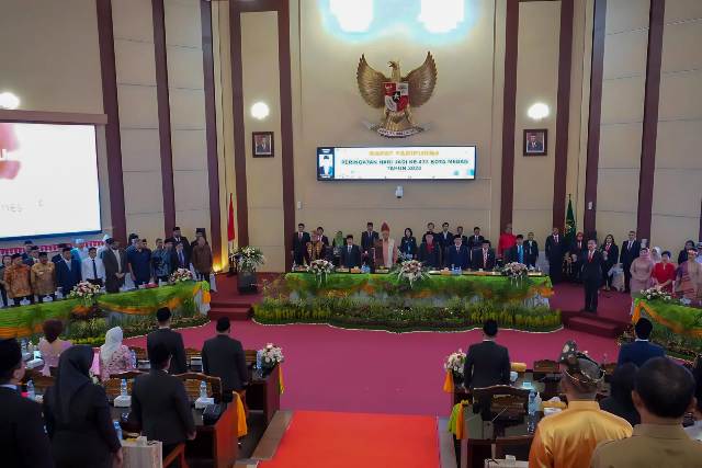 HUT 433 Kota Medan, Hasyim Ajak Semua Komponen Kolaborasi Menuju Medan Berkah