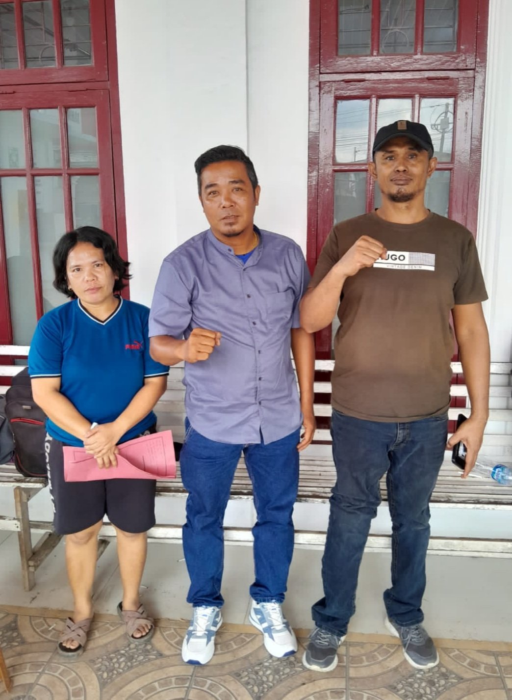 1 x 24 Jam, Polsek Tanjung Morawa Tangkap Benyamin Alias Ateng Pembacok Sekjen Satgasus DPC LSM PAKAR Kab Deliserdang