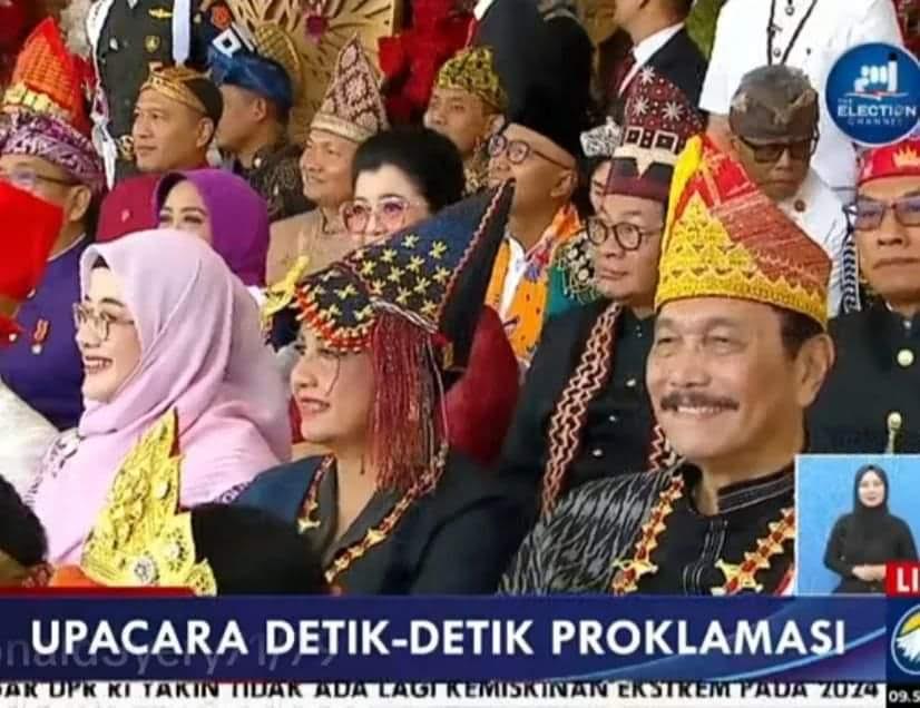 Tokoh Masyarakat Pakpak Suak Sim-Sim JH Manik, Apresiasi Luhut Panjaitan