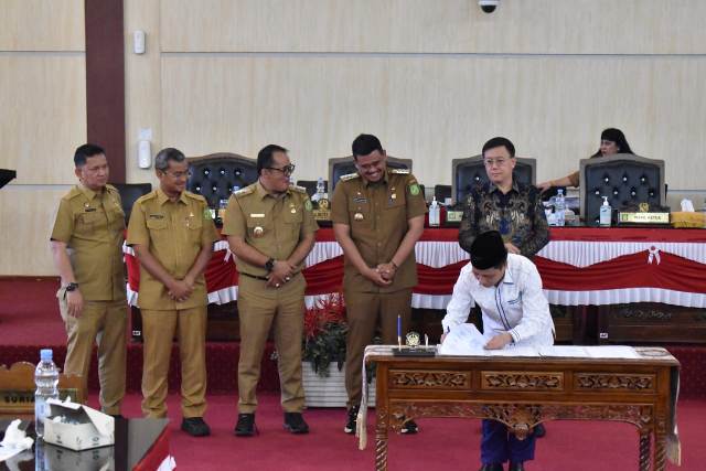 DPRD & Pemkot Medan Sepakati KUA-PPAS R-APBD 2024