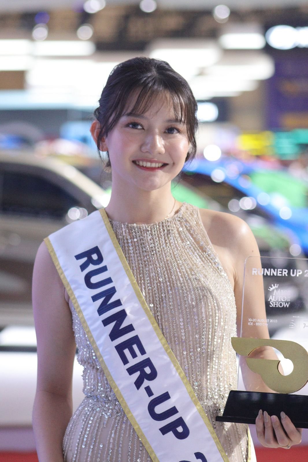 Winda Erica Astra Financial Menangkan Miss Auto Show dan Booth Favorit GIIAS 2023