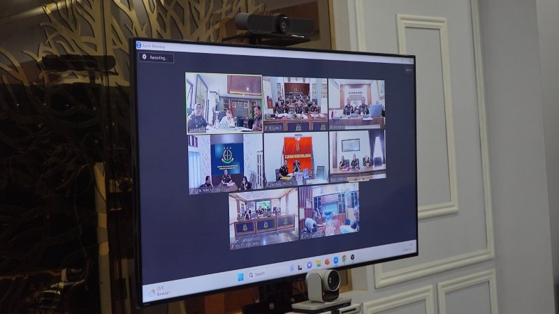 Kejati Sumut Kembal Hentikan Penuntutan 4 Perkara Secara Restorative Justice