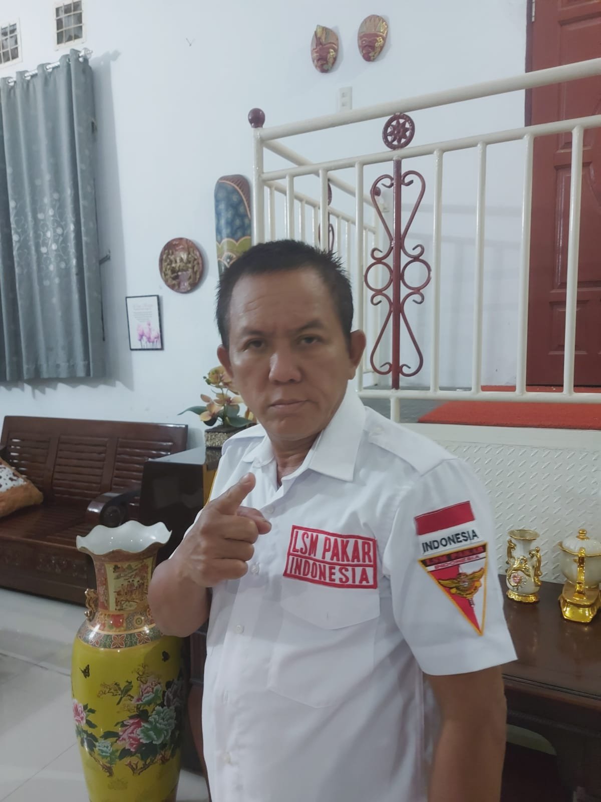 Ketum DPP LSM PAKAR : Mangkir Dipanggil Dinas Tenaga Kerja, Pimpinan RS Murni Teguh Jangan Merasa Kebal Hukum