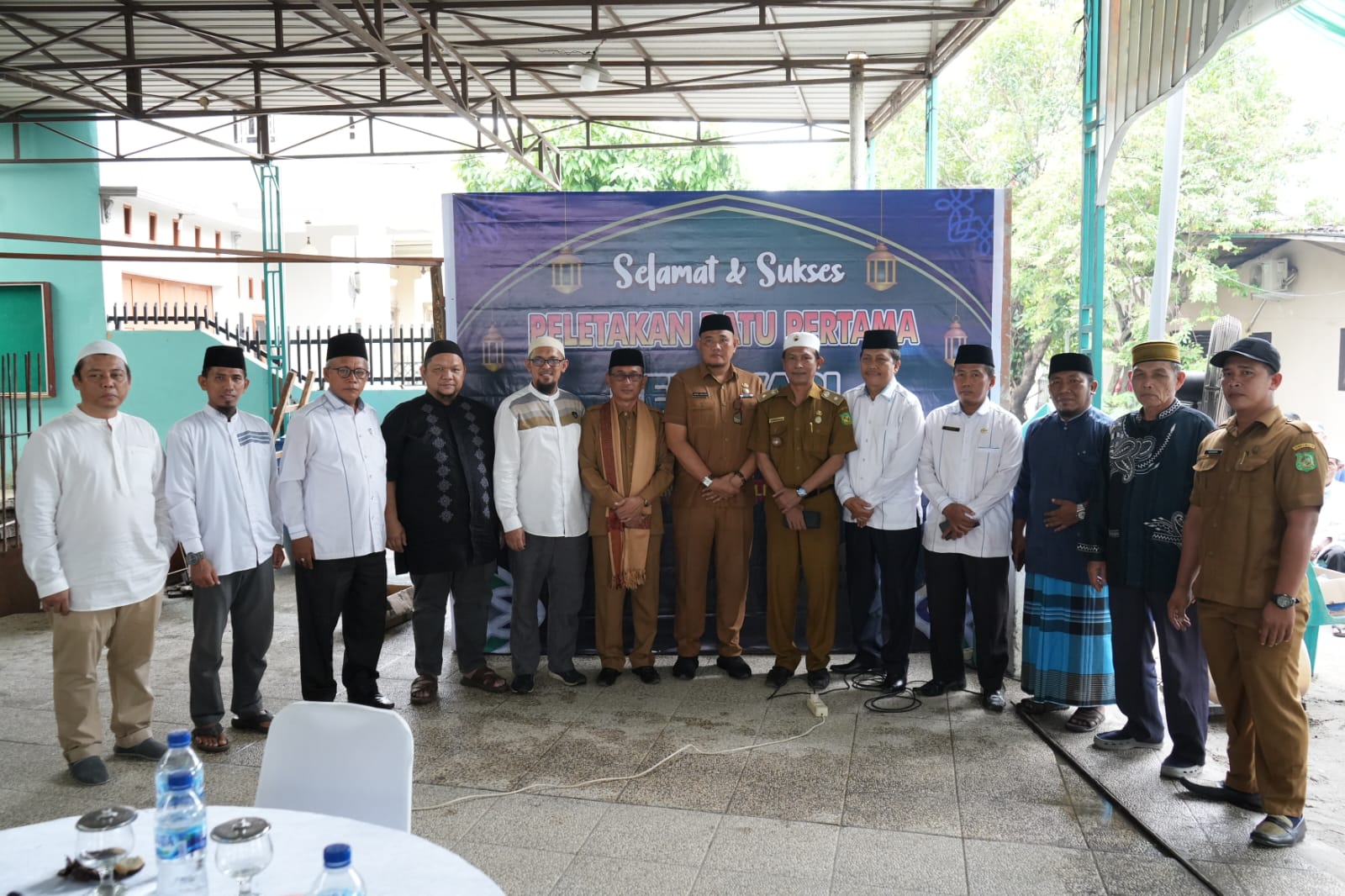 Pemko Medan Apresiasi Peletakan Batu Pertama Renovasi Masjid Hj. Siti Fatimah