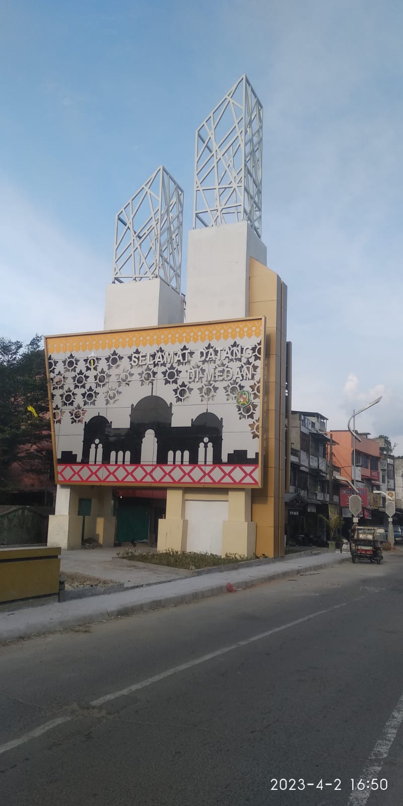 Revitalisasi 3 Gapura Batas Kota Telah Selesai. Lambang, Etalase & Identitas Kota Medan