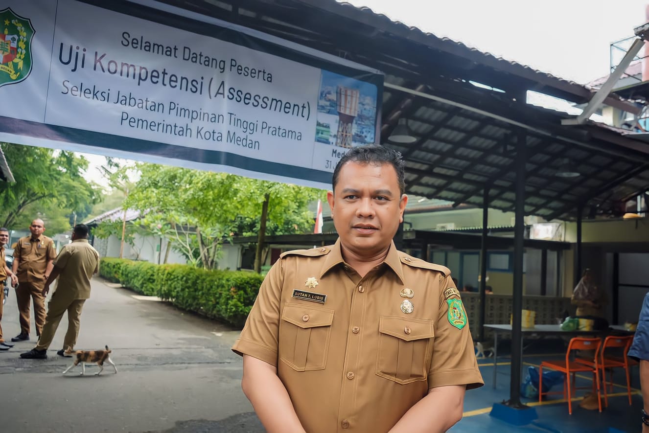 BKPSDM Medan Laksanakan Uji Kompetensi Jabatan Pimpinan Tinggi Pratama