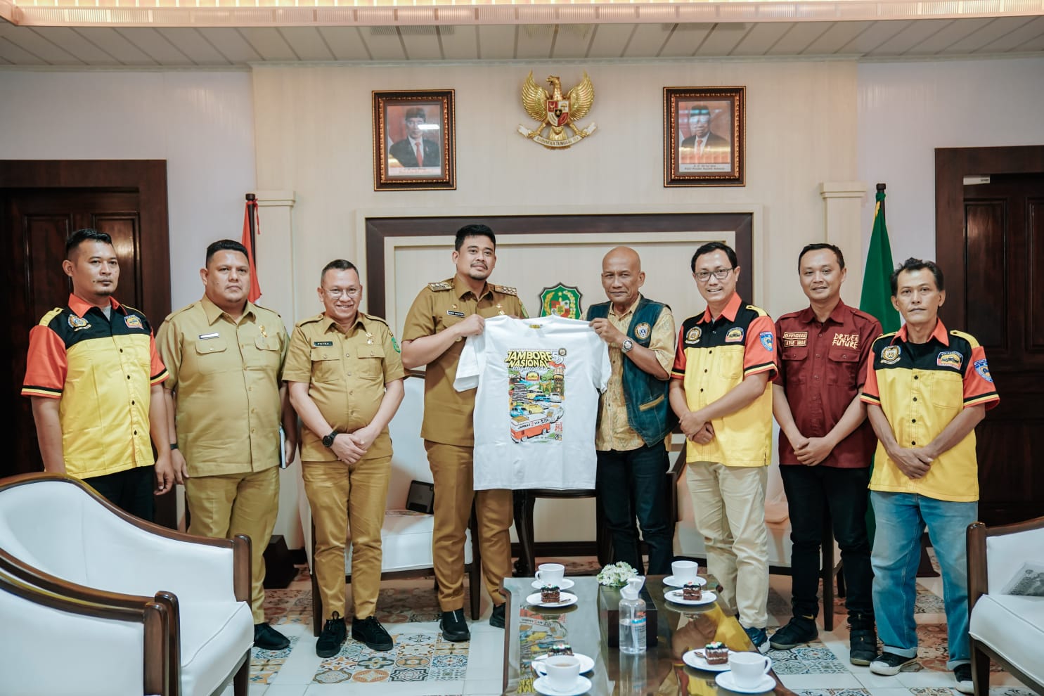 Dukung Digelarnya JVNI, Bobby Nasution: Kenalkan Pariwisata & Budaya Daerah