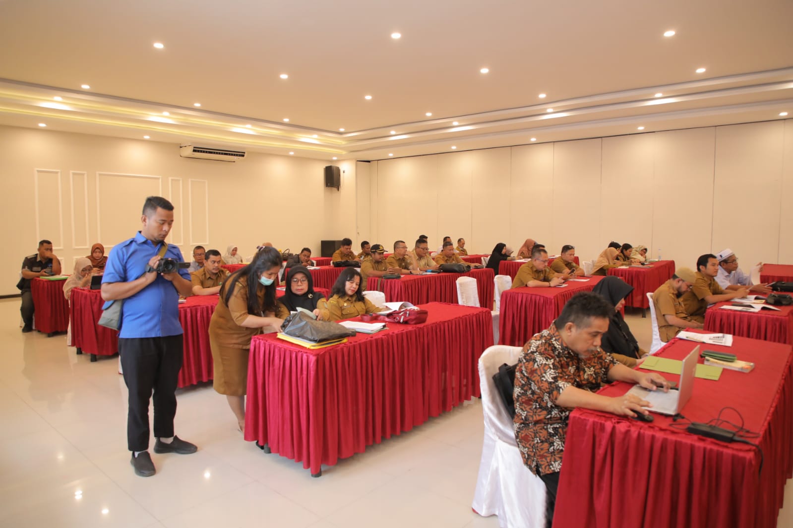 Asisten Administrasi Umum Buka Kick Of Meeting Pelaksanaan KLHS RPJPD Asahan Tahun 2023