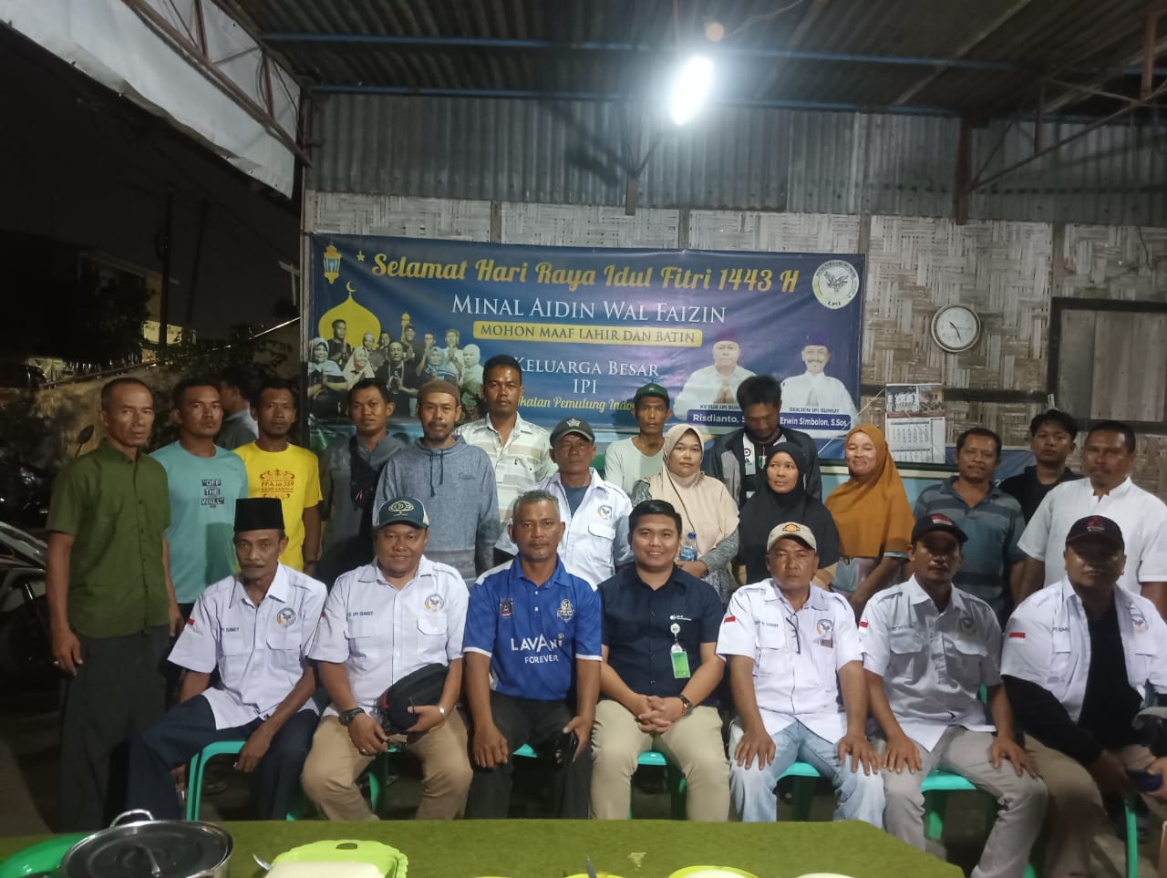 Ketua IPI Sumut Berkunjung ke TPA Terjun Bersama Perwakilan BPJS  Ketenagakerjaan